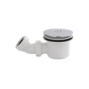 Kartell 90mm Chrome Fast Flow Shower Waste