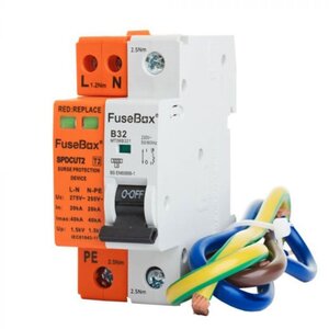 FUSEBOX SPDCUKITT2 SURGE PROTECTION