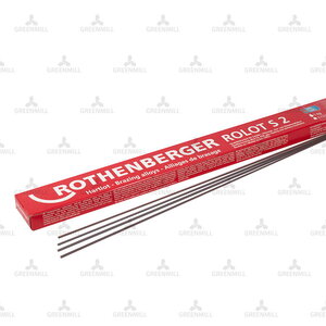 ROTHENBERGER S2 BRAZING ROD FOR AC - PER KG (PACK)