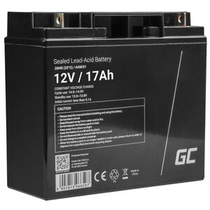 12V 17AH Battery – westcoastmep