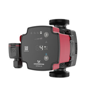 Grundfos ALPHA2 GO 25-75 130 220-240V 9H GG0 (Replaces most boiler pumps)