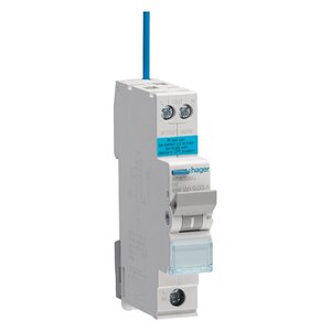 ADA310G RCBO Electronic 1P 6kA B Curve -10A, 30mA Type A(AC & Pulsating DC Sensitive)1M