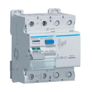 CDB540E RCCB 1P+N 40A 30mA B