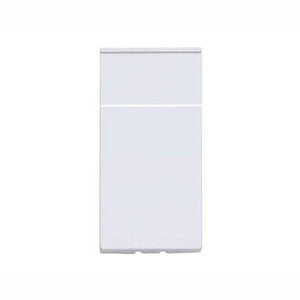 K188WHI MK Logic Plus 1 Euro Module Blank White