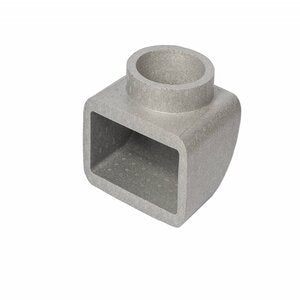 INSULATED DUCT 220x90 Plenum - 125mm Dia.