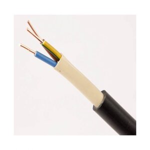 1.5Mm 4 Core NYY-J Tough Black PVC - PER M