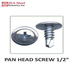 4.2mm x 25mm Wafer Head Self Tapping Screws - Box of 1000
