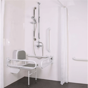 Nymas Shower DOC M Pack - Exposed Shower valve - S/Steel Rails