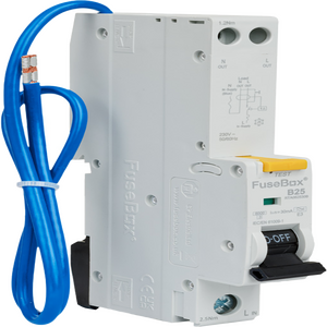 FUSEBOX 20A RCBO 6KA