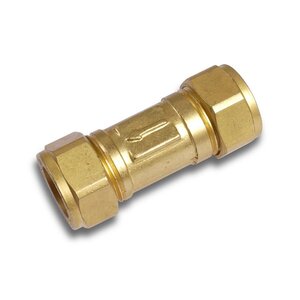 15MM BRASS SINGLE CHECK VALVE