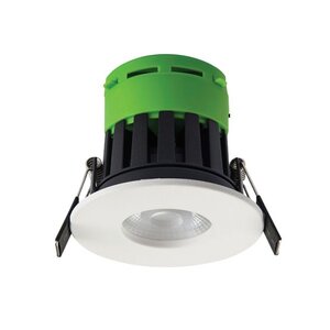 G/Brook VSWITCHF F/R Downlight 300K / Warm White / IP65 White c/w frosted lens
