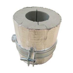 108mm x 40mm Phenolic Block supplied with clip