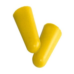 DISPOSABLE EAR PLUGS - PACK OF 200