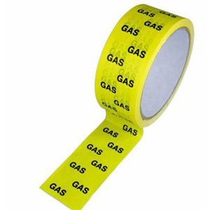 ID Tape Gas Yellow/Black
