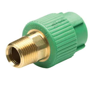 Aquatherm Transition Piece - 40mm to 1 1/4" M 21318