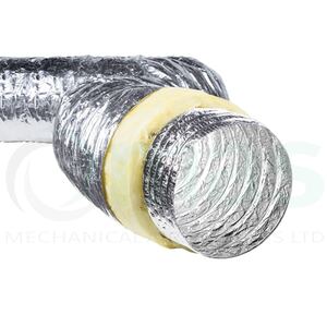 125mm Acoustically Insulated Flexible Hose 10m