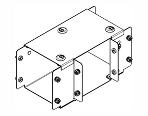 Top Lid Square Tee 225x225mm