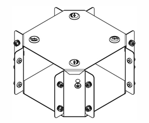 Crossover 225x225mm