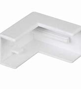 16x16 PVC Trunking External Bend