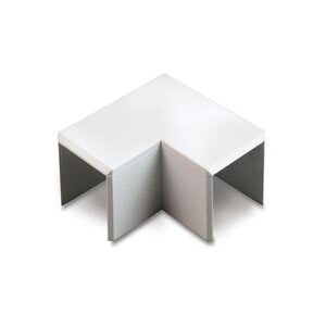 16x16 PVC Trunking Face Bend 90