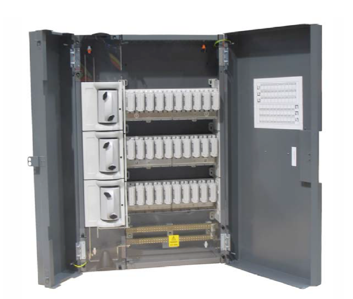 Lucy 30 - way 1J Type Distribution Board