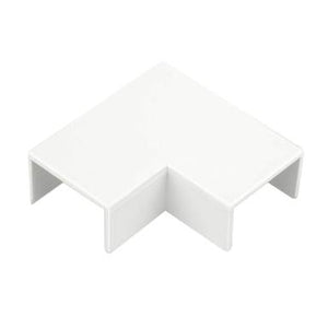 25X16 PVC Trunking Face Bend 90
