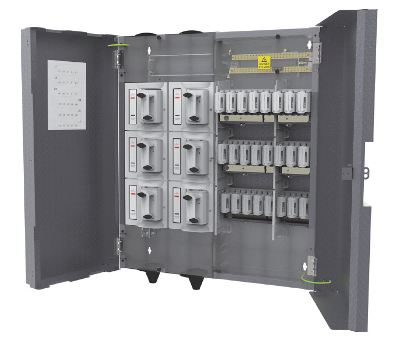 Lucy 24 - way 2J Type Distribution Board
