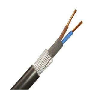 S.W.A Cable 2.5mm 2 core (per m)