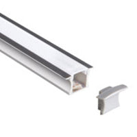 Recessed Aluminium Profiles for Led Tape - 25 x 15mm x 2m