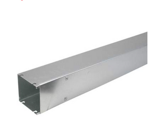 225mm x 225mm Galvanised Steel Trunking (3m Length)