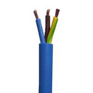 Flex Cable (blue) - 2.5mm 3 core (per 100m)