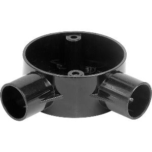 20MM ANGLE BOX Black