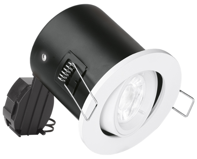 AURORA EN−FD102W DOWNLIGHT ADJ F/R 240V