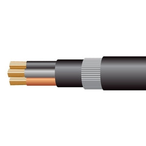 CABLE 6943LSF 6.0MM 3C LSF SWA 03 20 M