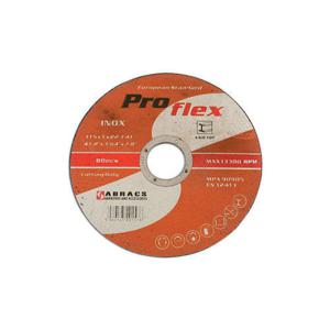 Proflex thin metal cutting disc bOX OF 10