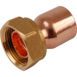 ALTECH End Feed 15mm x 1/2in Straight Tap Connector