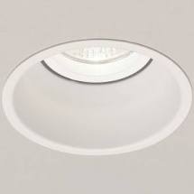 Astro Minima Round Matt White Downlight