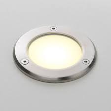 Astro LED Wall Light Black