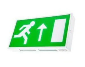 Type E1 - Aurora Lighting Exit Sign - Non Maintained - Excluding suspension kit