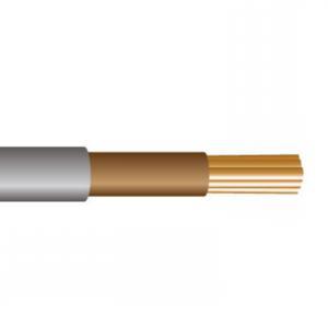 Brown 185mm Double Insulated Tails (per m)