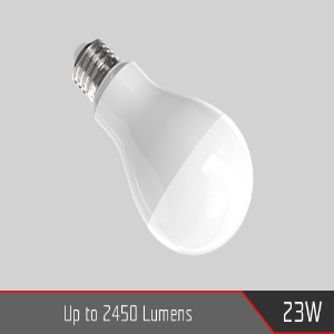 C1 TDE27LED-23W-3000K - E27 LED Lamp, 23W, 2442lm, 3000K