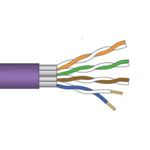 CAT 5E Purple Data Cable (305m box)