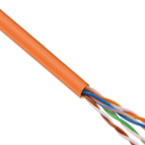 CAT 6A Orange Data Cable (305m Drum)