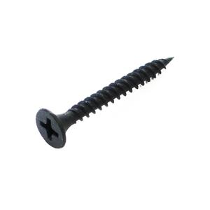 Drywall screws 3.5x38mm black (Box of 1000)