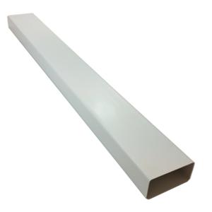 110x54mm Plastic Flat Ducting (1.5m lengths)