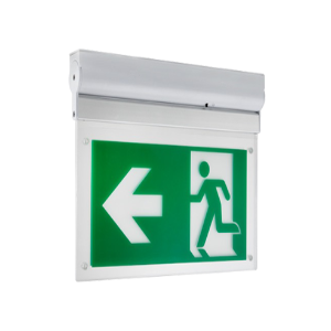 E1 ORLEXTCW - Ceiling/Wall Mounted Emergency Exit Sign