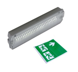 IP65 Emergency Exit Sign 3W LED with Legends