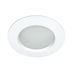 G WHITE, RAL 9016, IP65, 13W, 3000K, MAINS