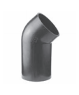 HDPE Elbow 45 - Long 160mm