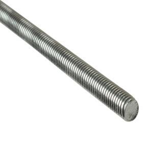 M8 Stainless Steel Threaded Rod - 3m length